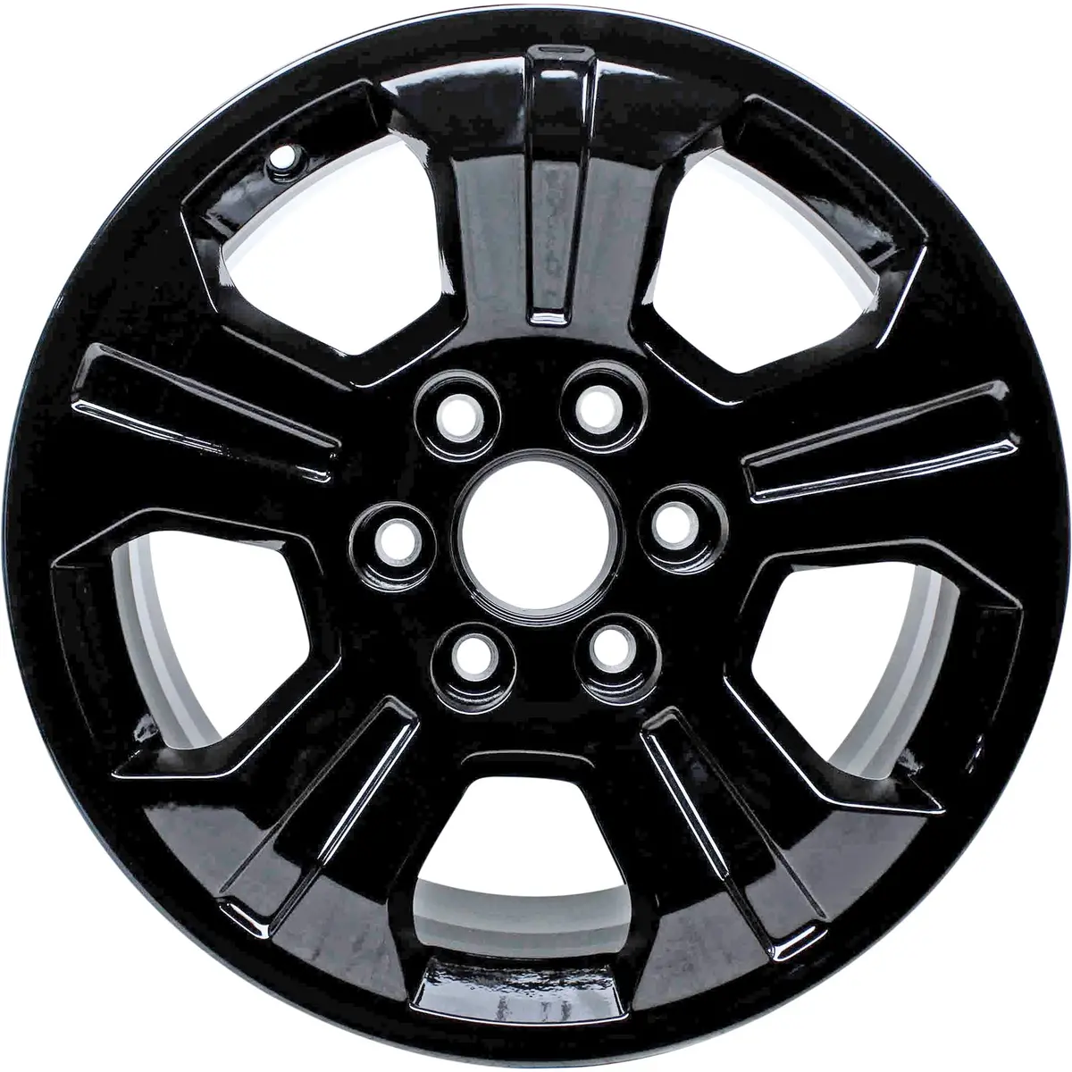 New 18" 2016-2020 Chevrolet Suburban 1500 Black Replacement Alloy Wheel - 5647 1