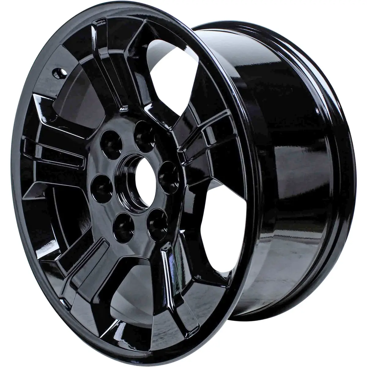 New 18" 2016-2020 Chevrolet Tahoe Black Replacement Alloy Wheel - 5647 2