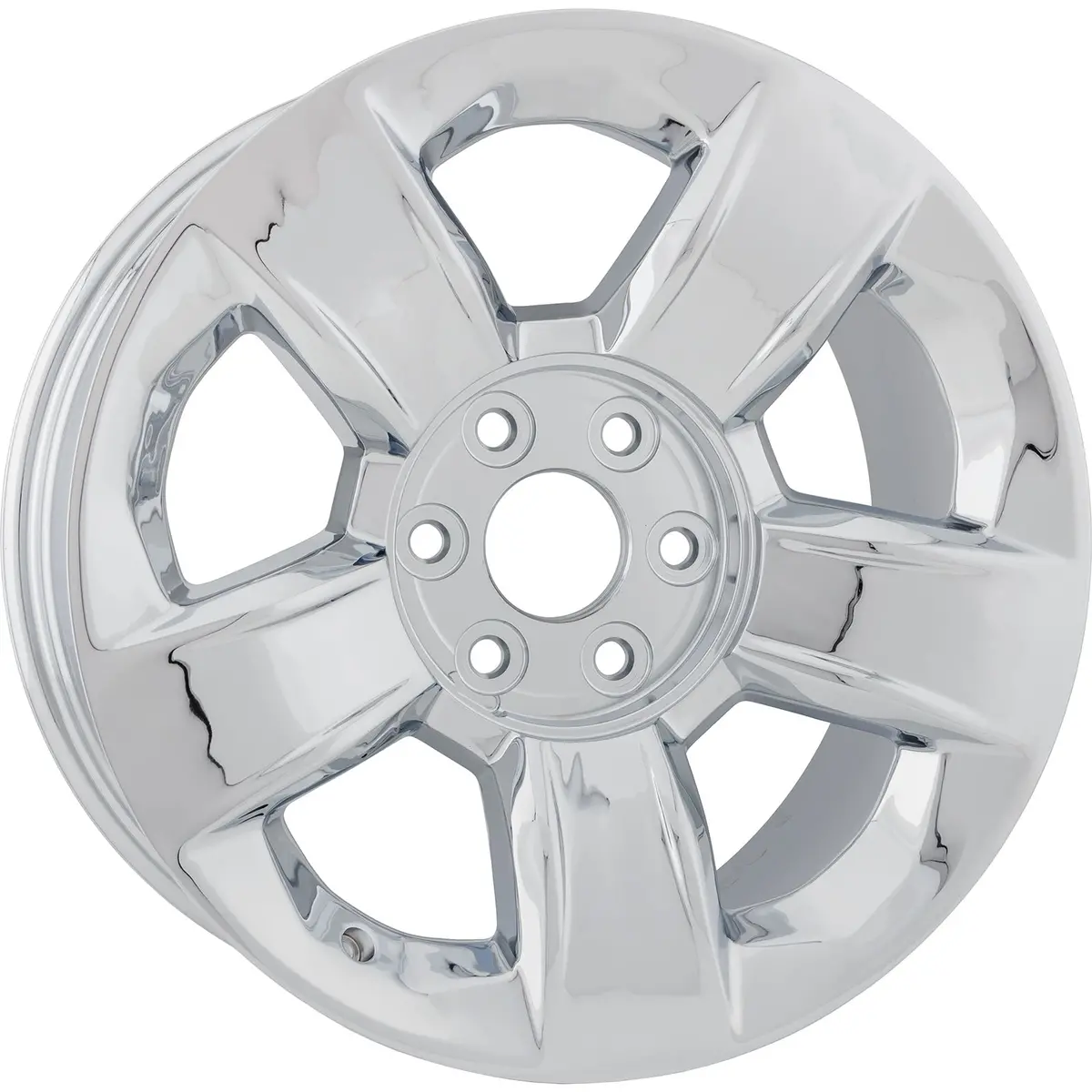 New 20" 2015-2020 Chevrolet Tahoe Chrome Replacement Alloy Wheel 1