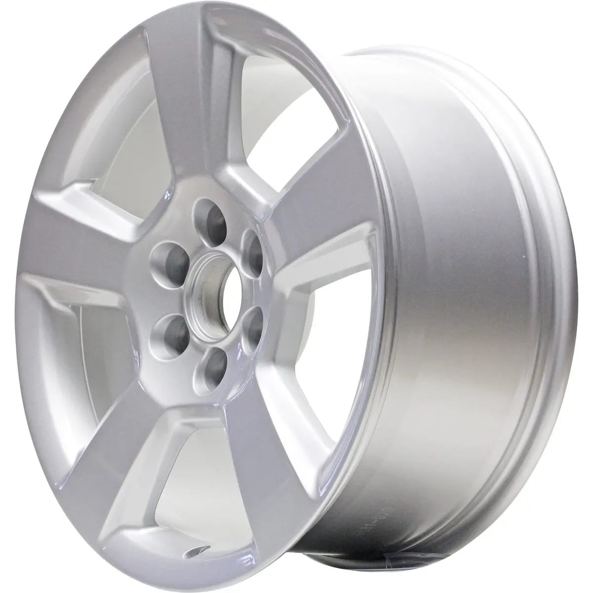New 20" 2015-2019 Gmc Yukon Silver Replacement Alloy Wheel - 5754 2