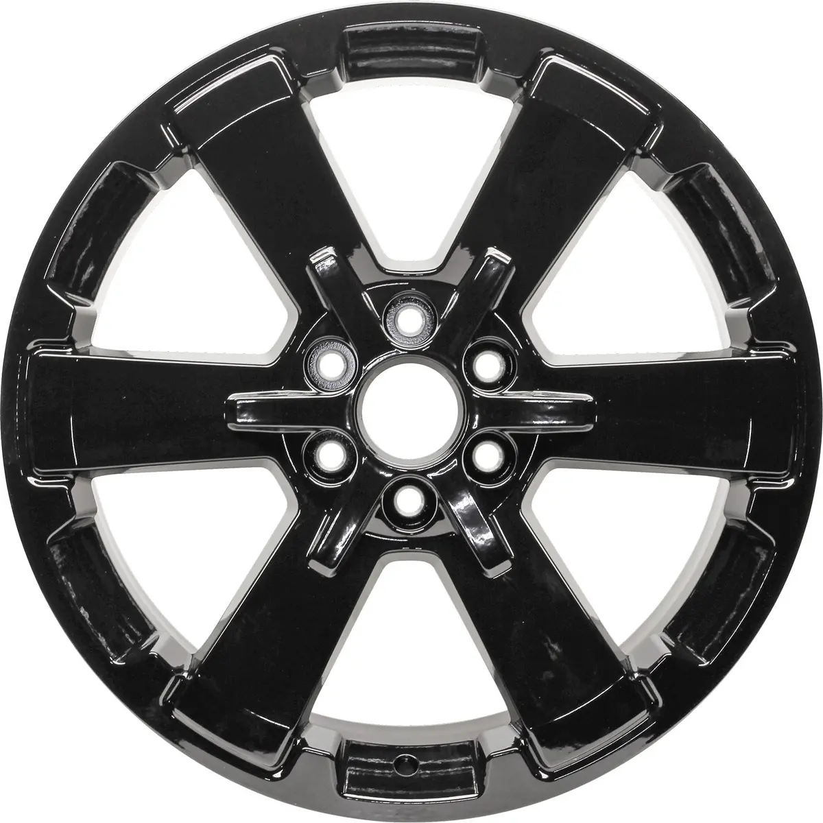 New 22" 2015-2020 Chevrolet Tahoe Black Replacement Alloy Wheel - 5662 1