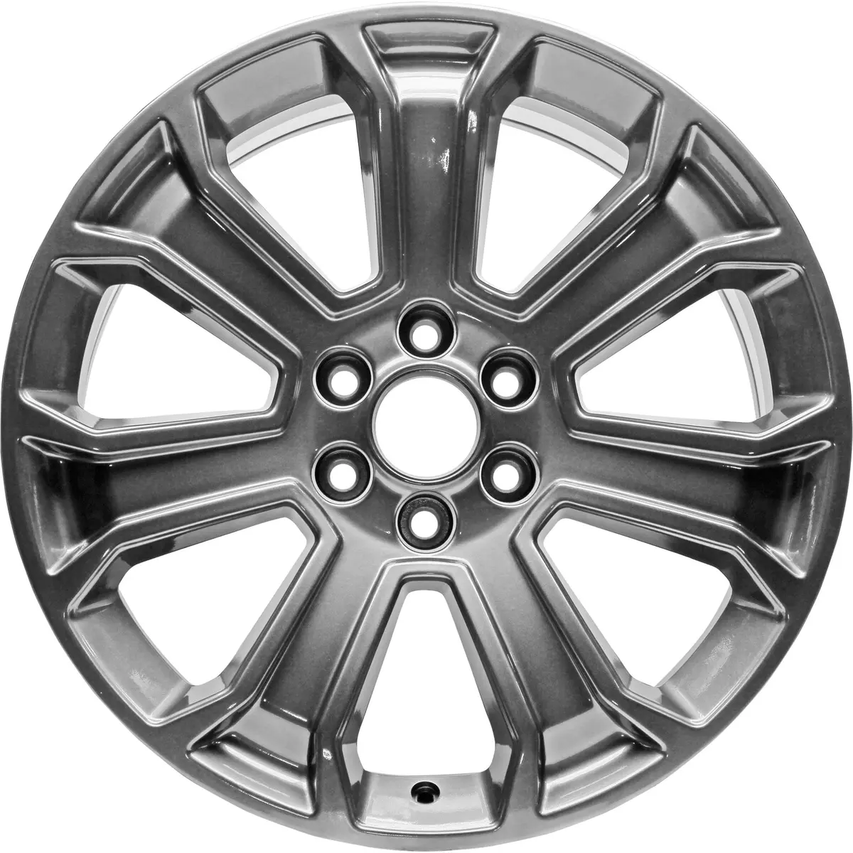 New 22" 2014-2018 Chevrolet Silverado 1500 Replacement Alloy Wheel - 5665 1