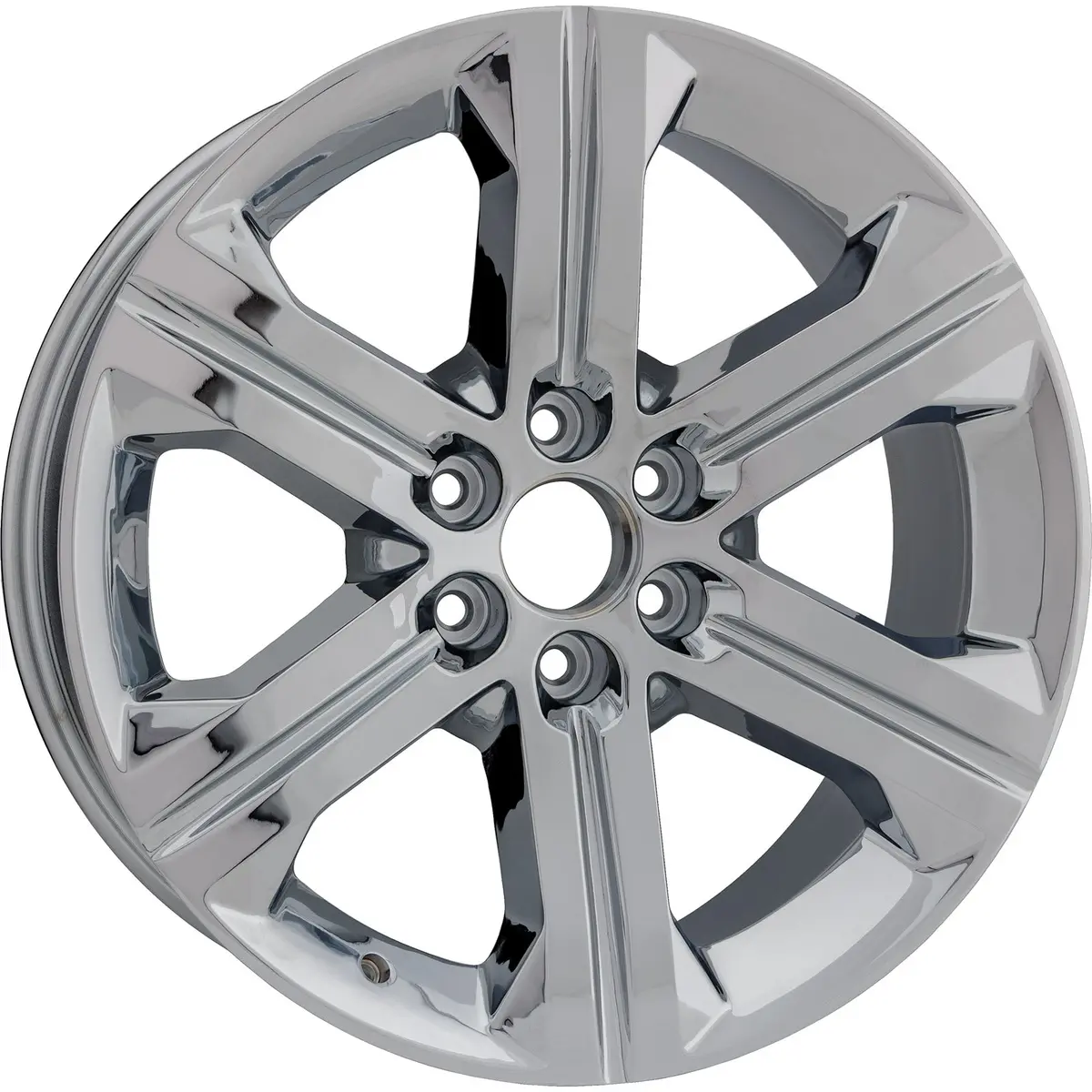 New 22" 2019 Chevrolet Silverado 1500 Ld Chrome Replacement Alloy Wheel - 5667 1