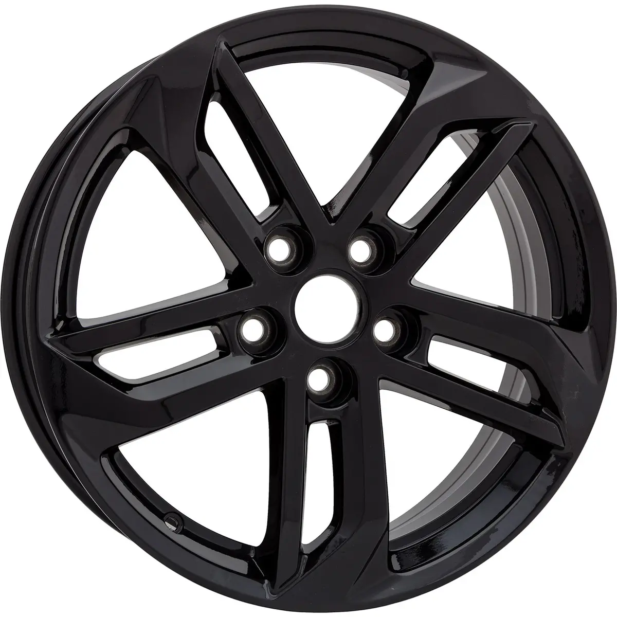 New 18" 2016-2017 Chevrolet Equinox Gloss Black Replacement Alloy Wheel - 5757 1