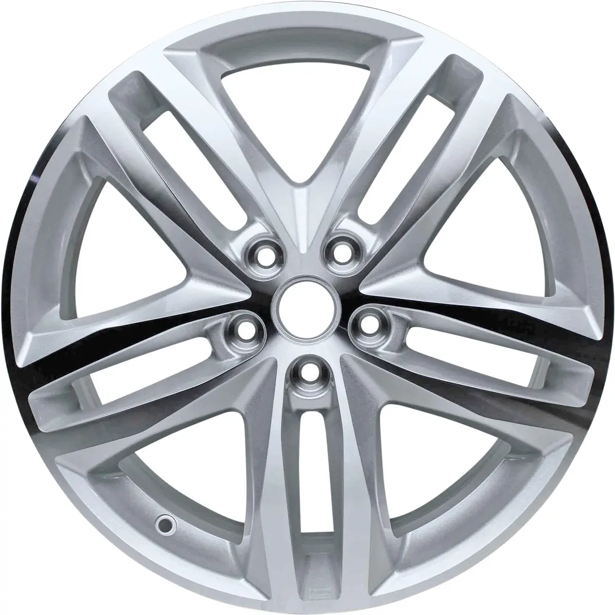 New 19" 2018-2021 Chevrolet Equinox Replacement Alloy Wheel - 5832 1