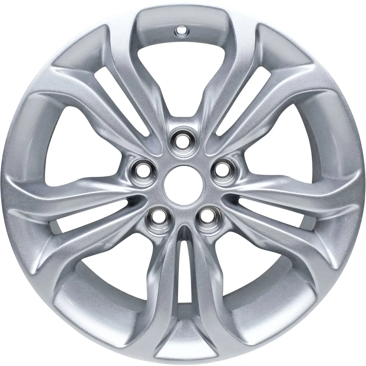 New 16" 2019 Chevrolet Cruze Silver Replacement Alloy Wheel - 5879 1