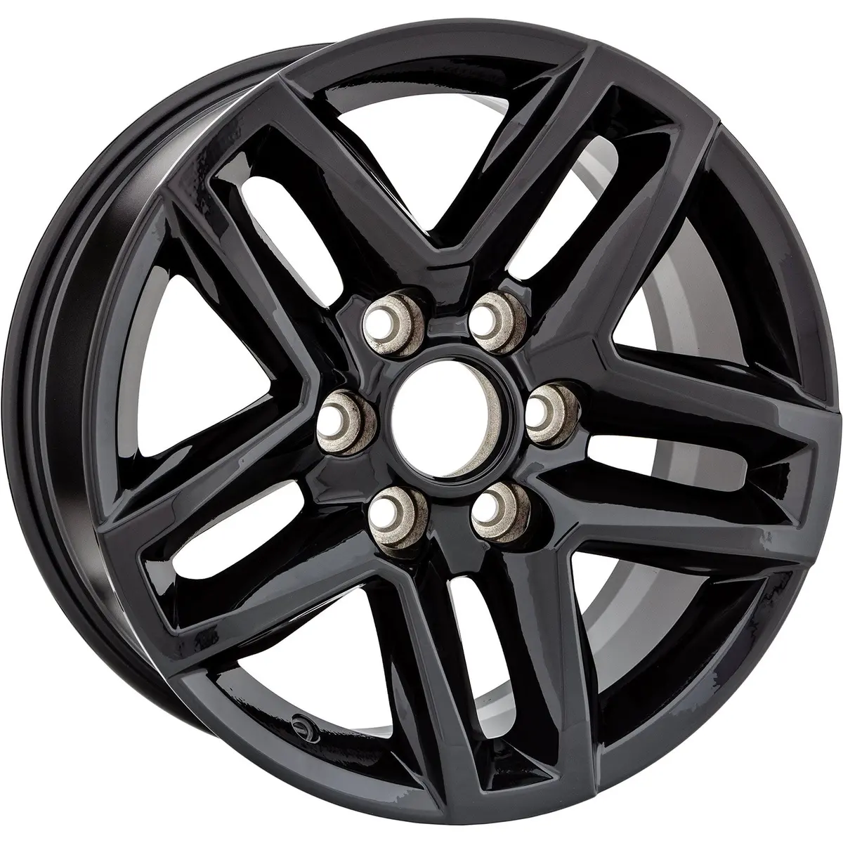 New 18" 2019-2022 Chevrolet Silverado 1500 Black Replacement Alloy Wheel - 5911 1