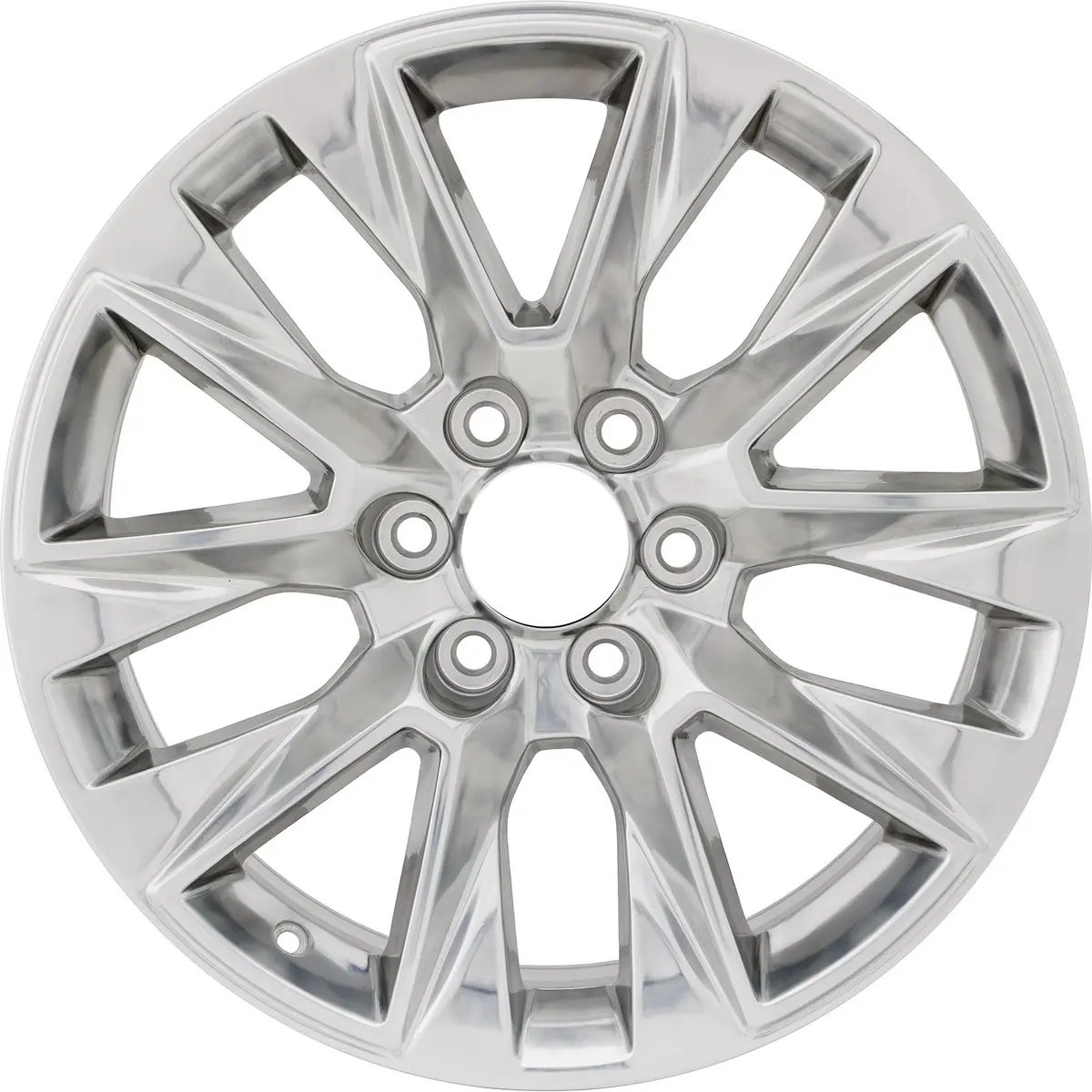 New 20" 2021-2024 Chevrolet Tahoe Polished Replacement Alloy Wheel - 5920 1