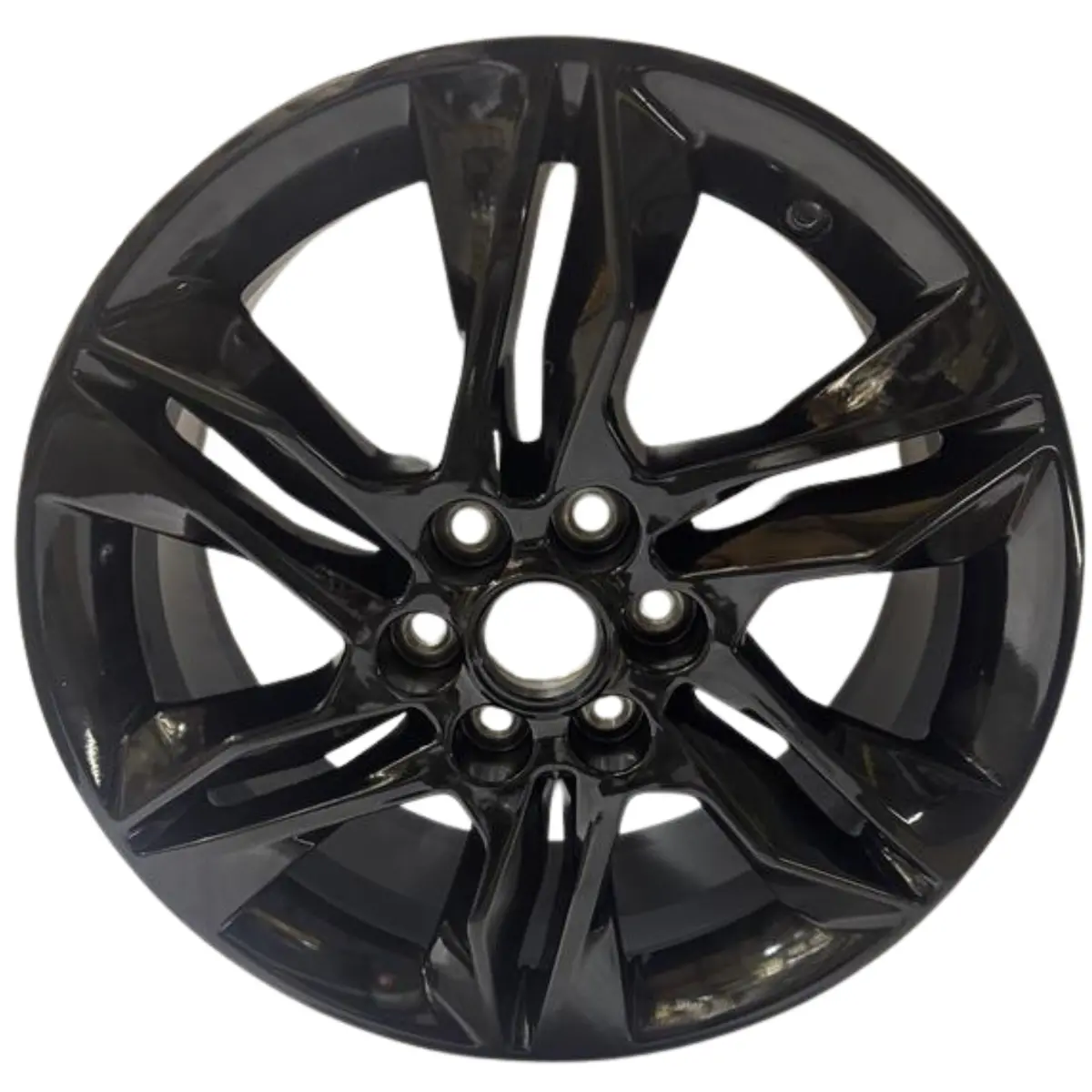 New 18" 2019-2022 Chevrolet Blazer Black Replacement Alloy Wheel - 5934 1