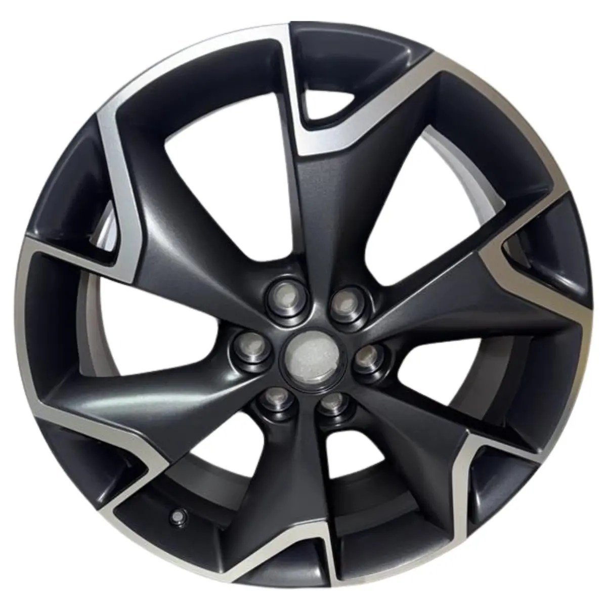 Set Of 4 New 20" 2019-2022 Chevrolet Blazer Machined Charcoal Replacement Alloy Wheels - 5937 1