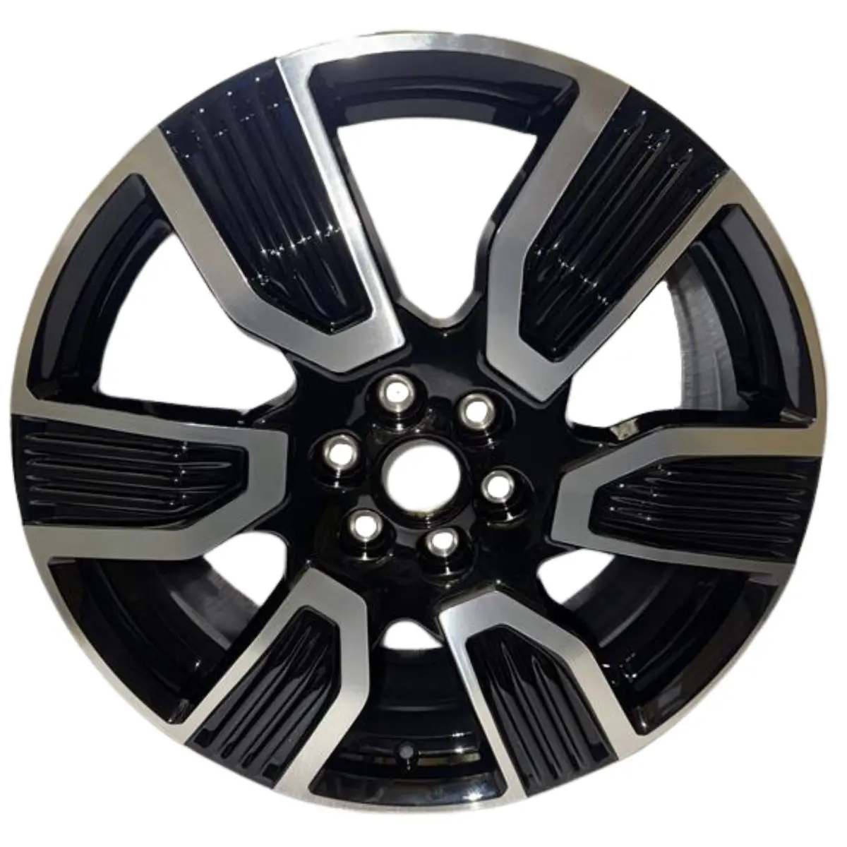 New 20" 2019-2023 Gmc Acadia Machined Black Replacement Alloy Wheel - 5952 1