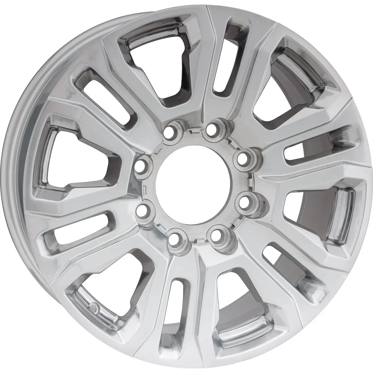 New 20" 2020-2023 Gmc Sierra 3500 Srw Replacement Polished Alloy Wheel - 5957 1