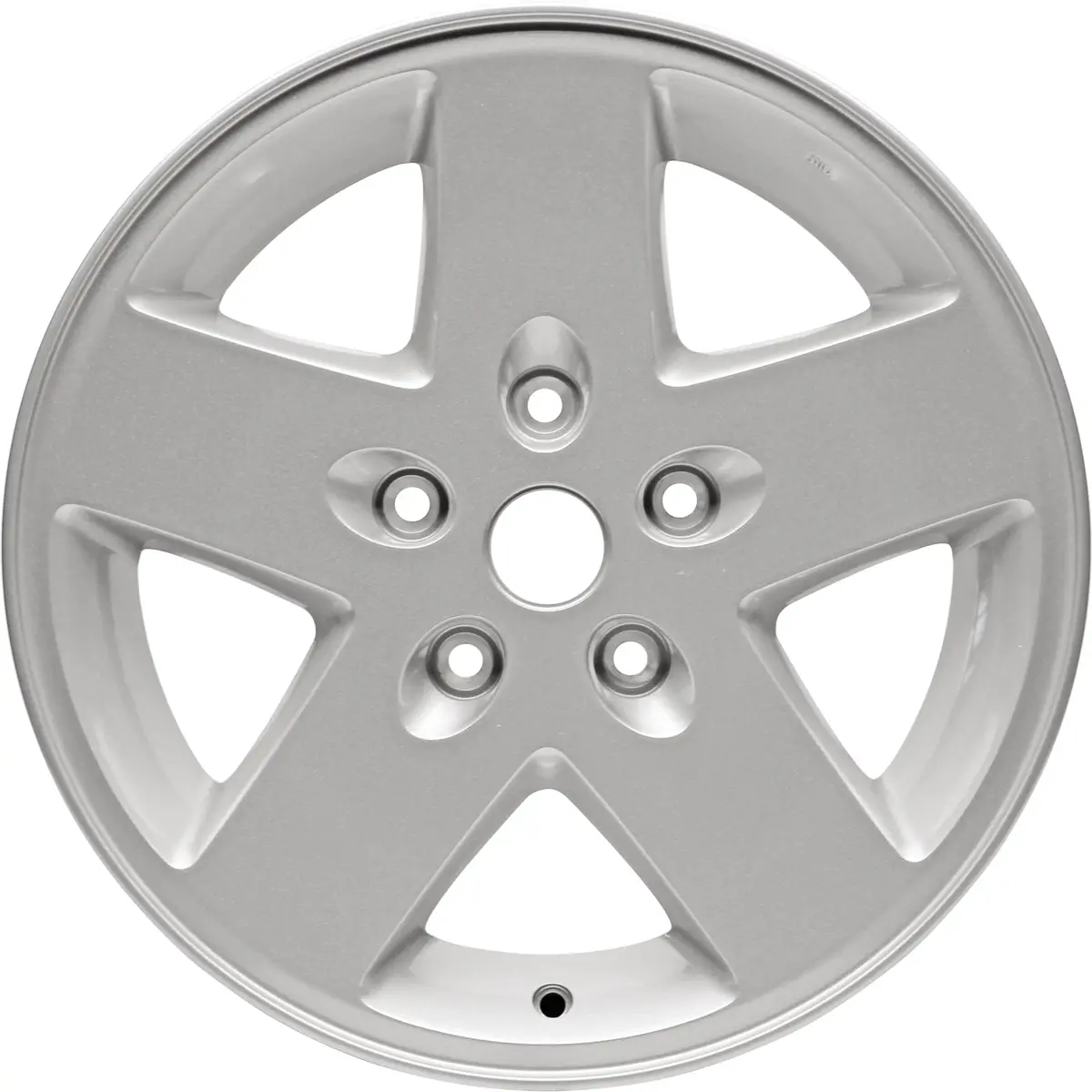 New 17" 2007-2018 Jeep Wrangler Jk All Silver Replacement Alloy Wheel - 9074 1