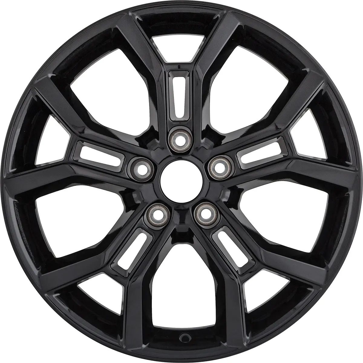 New 20" 2023-2024 Jeep Grand Cherokee 4Xe Gloss Black Replacement Alloy Wheel - 9322 1