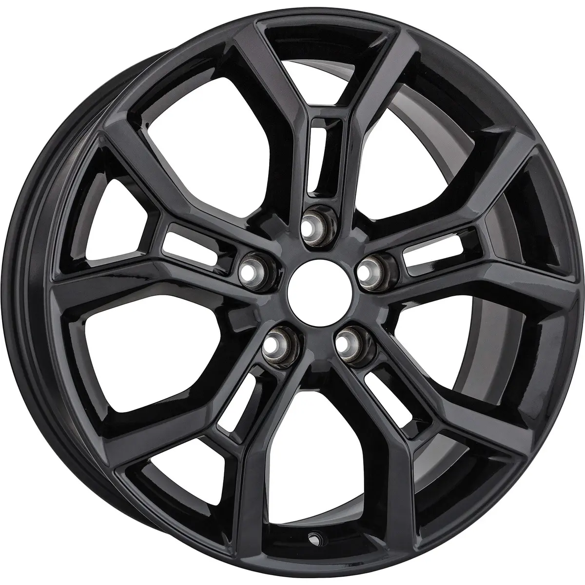 New 20" 2023-2024 Jeep Grand Cherokee 4Xe Gloss Black Replacement Alloy Wheel - 9322 2