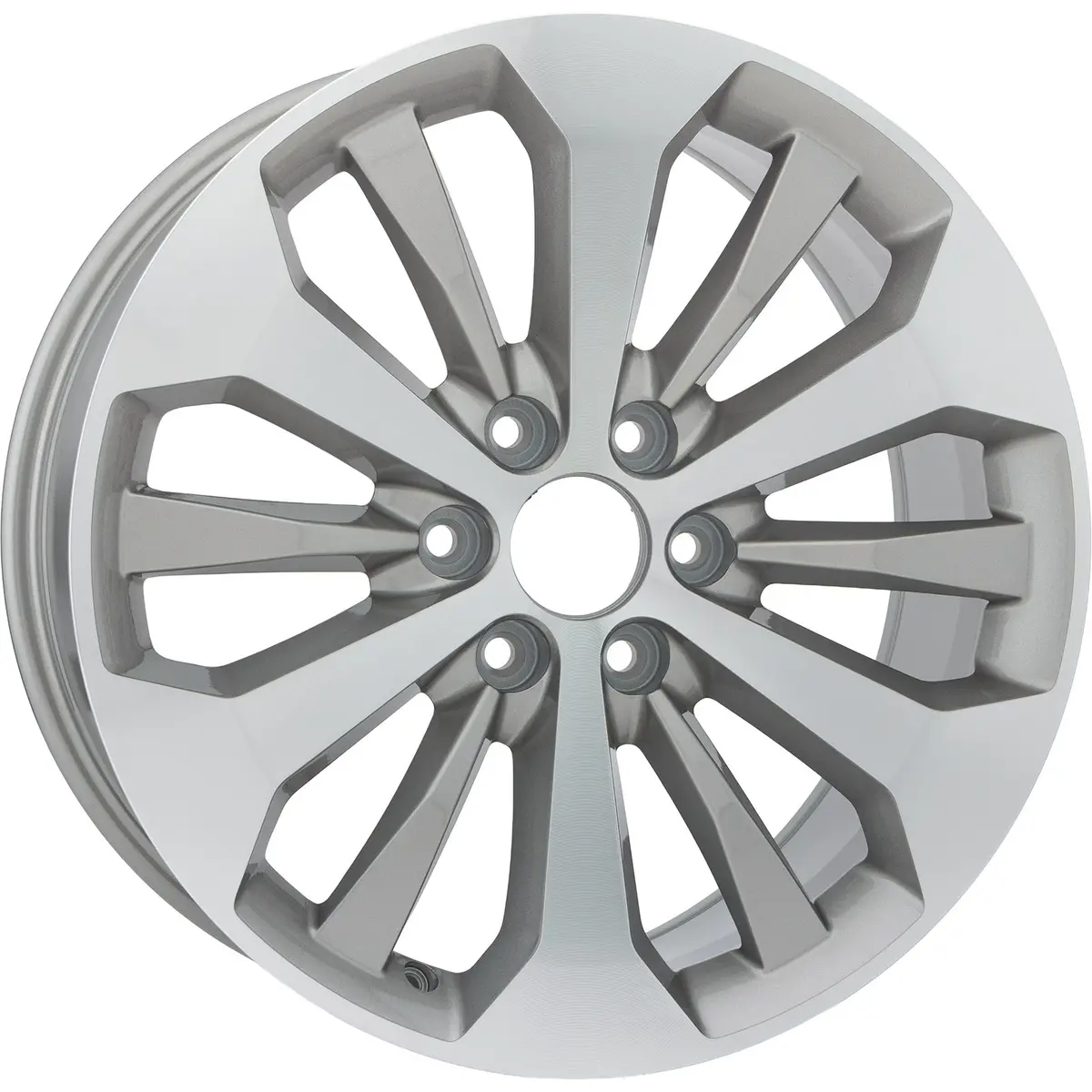 New 20" 2015-2020 Ford F-150 Machined And Silver Replacement Alloy Wheel - 10006 1