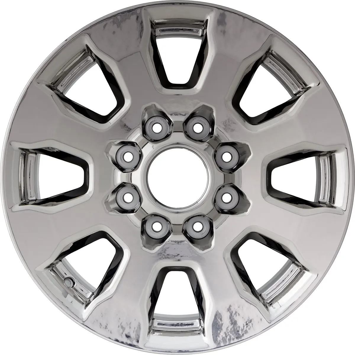 Set Of 4 New 20" 2017-2019 Ford F-250 Chrome Replacement Alloy Wheels 2