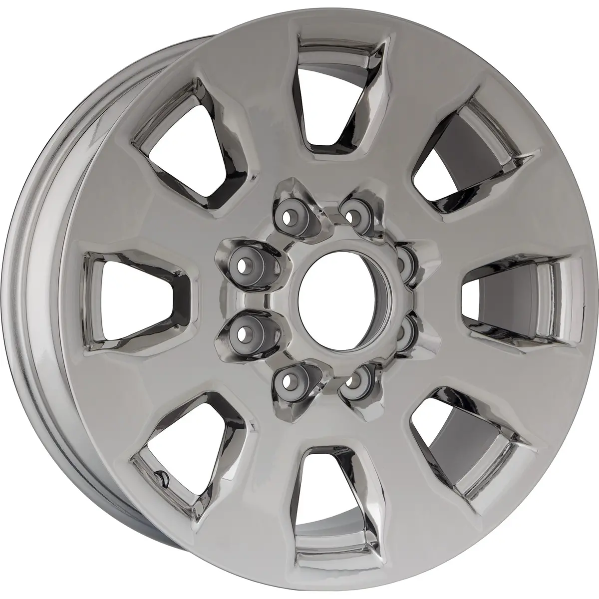Set Of 4 New 20" 2017-2019 Ford F-250 Chrome Replacement Alloy Wheels 1
