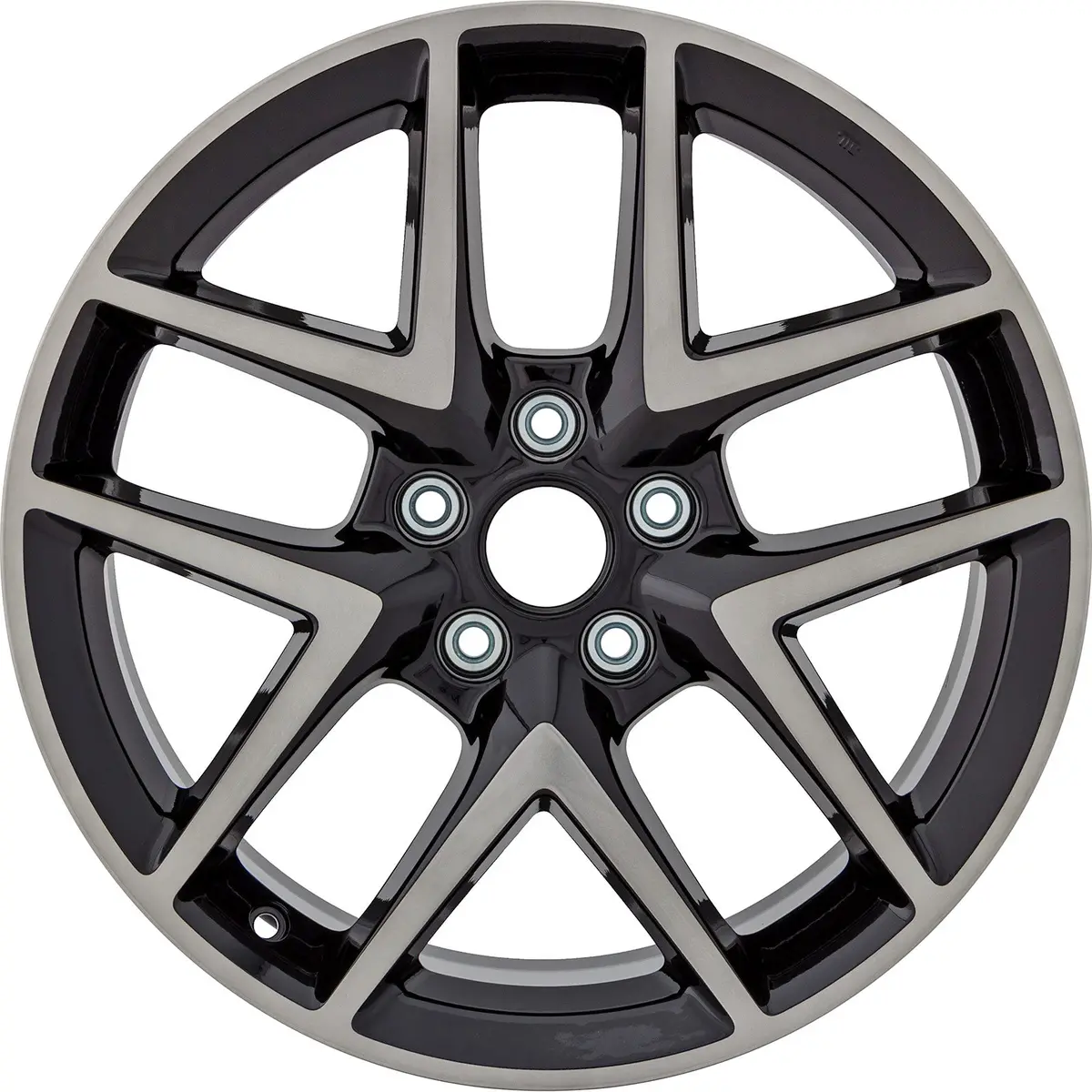 New 18" 2022-2024 Honda Civic Machined And Black Replacement Alloy Wheel - 10393 1