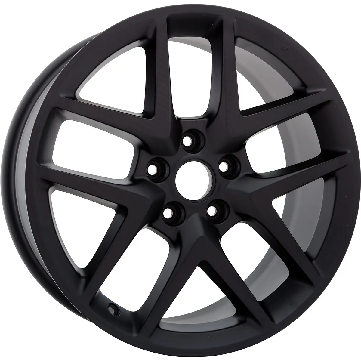 Set Of 4 New 18" 2022-2024 Honda Civic Matte Black Replacement Alloy Wheels - 10393 1