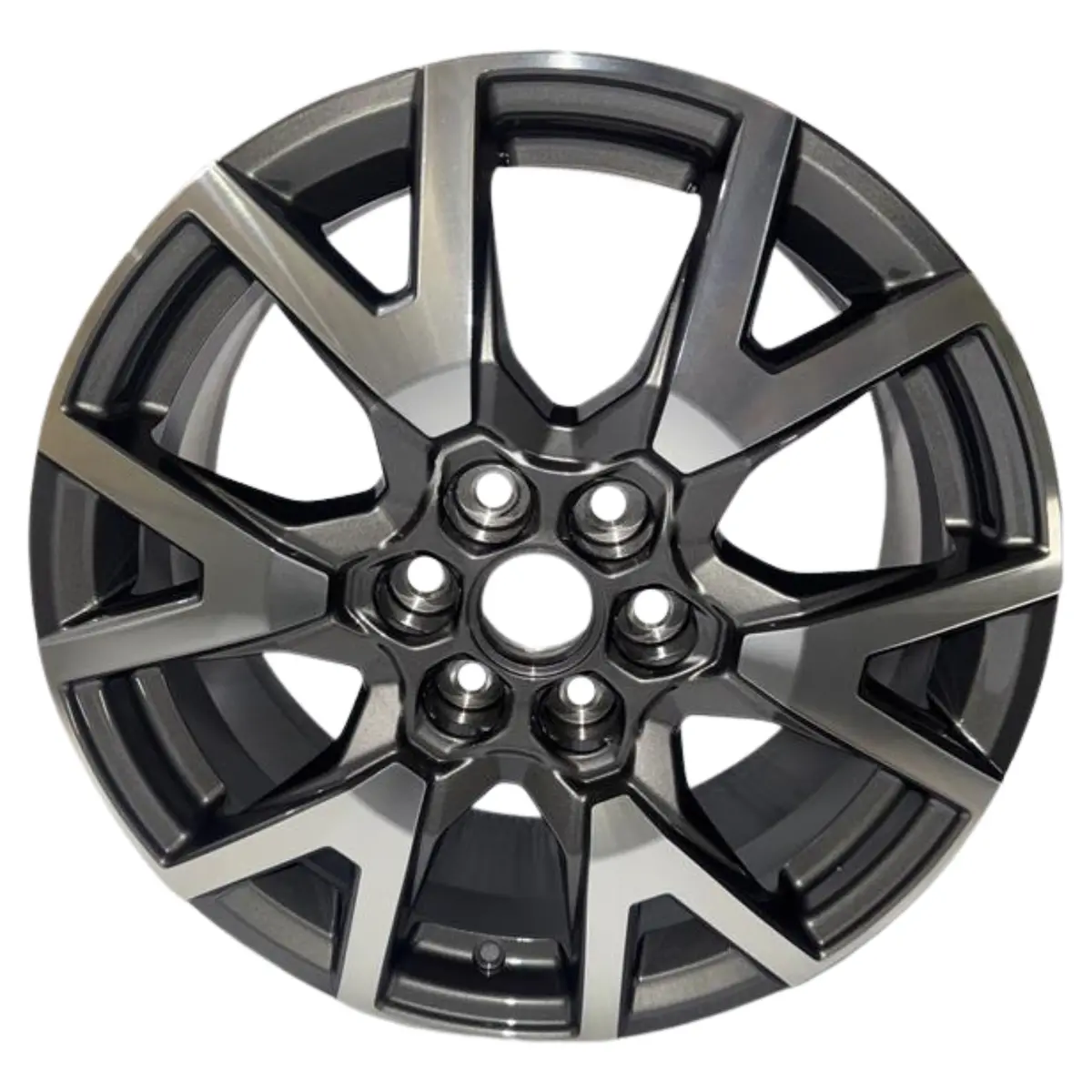 New 18" 2020-2023 Gmc Acadia Machined Grey Replacement Alloy Wheel - 14000 1
