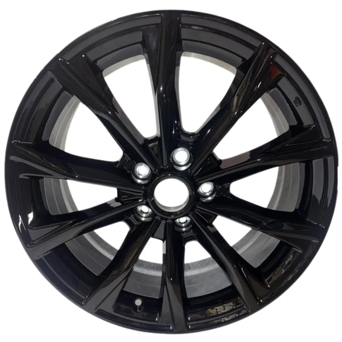 Set Of 4 New 18" 2023-2025 Honda Cr-V Black Replacement Alloy Wheels - 60310 1