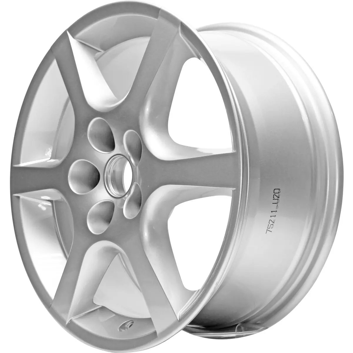 Set Of 4 New 17" 2002-2004 Nissan Altima Silver Replacement Alloy Wheels 2