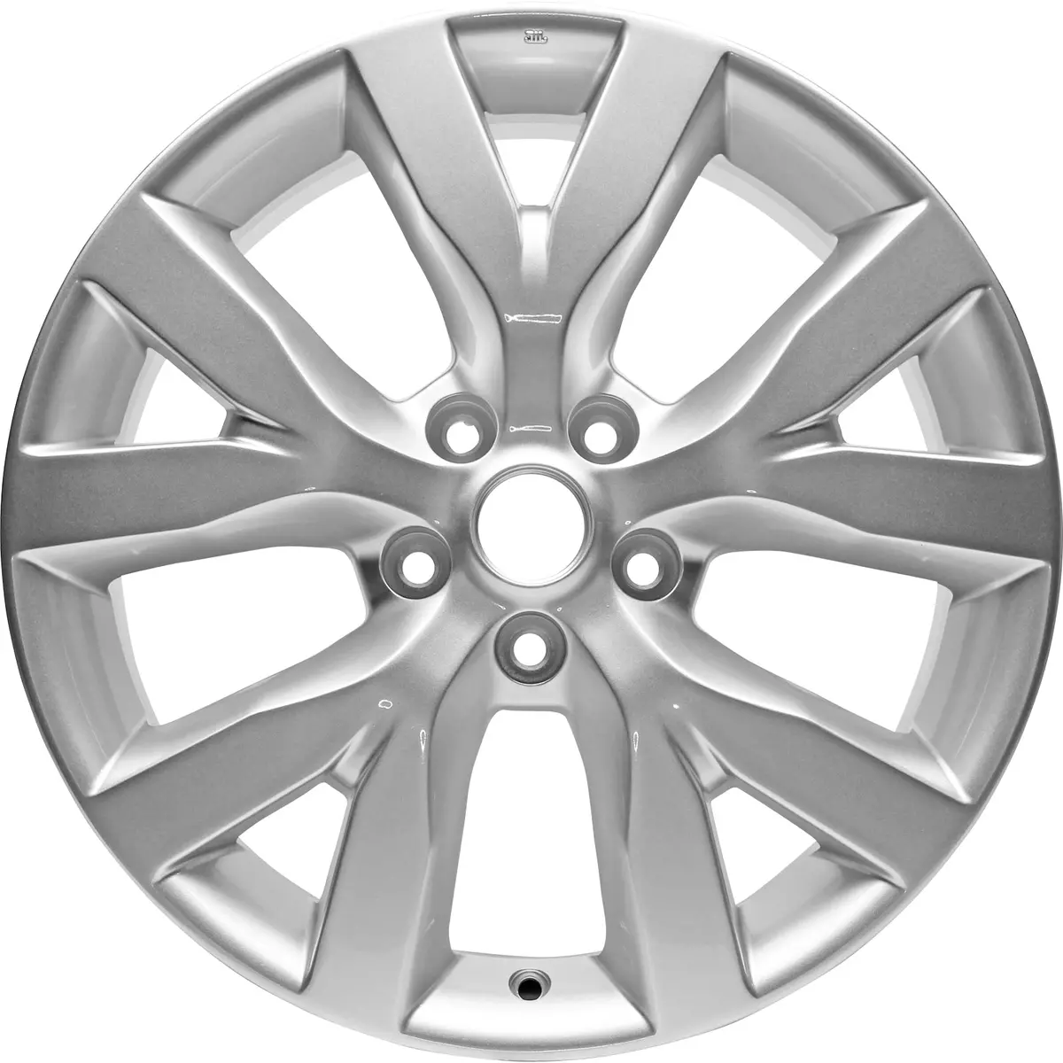 Set Of 4 New 18" 2011-2014 Nissan Murano Silver Replacement Alloy Wheels 1