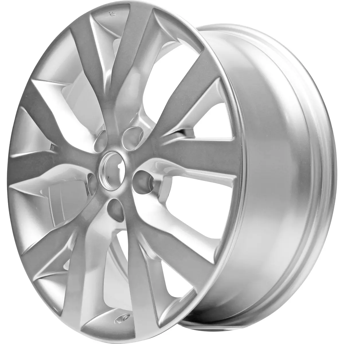 Set Of 4 New 18" 2011-2014 Nissan Murano Silver Replacement Alloy Wheels 2