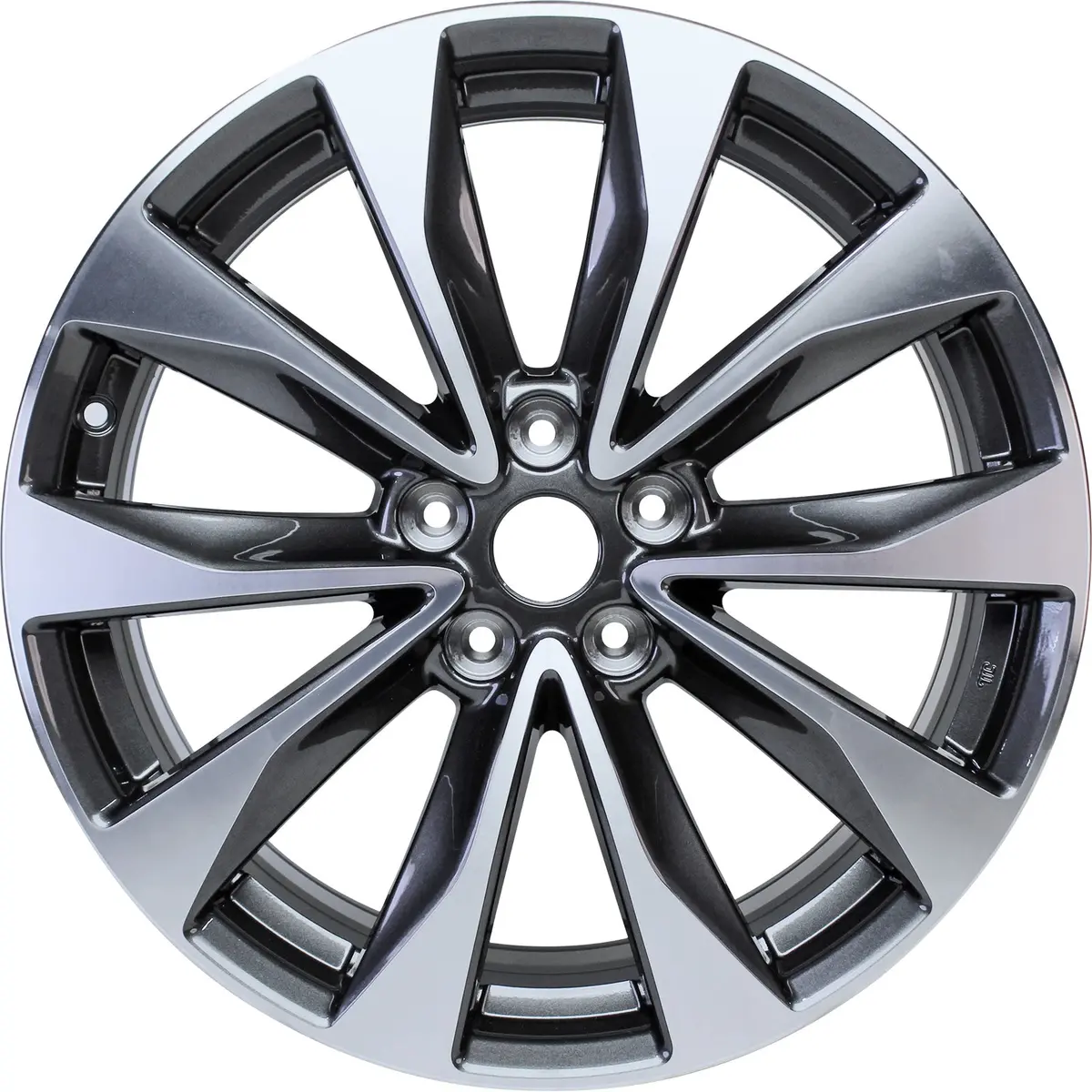 New 19" 2016-2019 Nissan Maxima Machine Charcoal Replacement Alloy Wheel - 62723 1