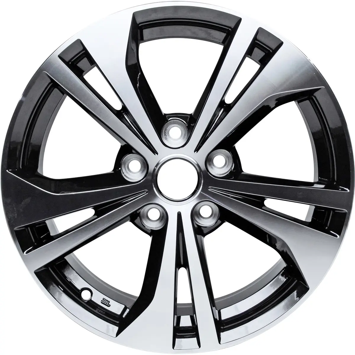New 16" 2020-2023 Nissan Sentra Machined And Black Replacement Alloy Wheel - 62822 1