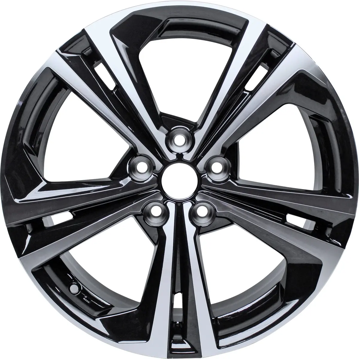 New 18" 2020-2023 Nissan Sentra Sr Machined And Black Replacement Alloy Wheel - 62825 1