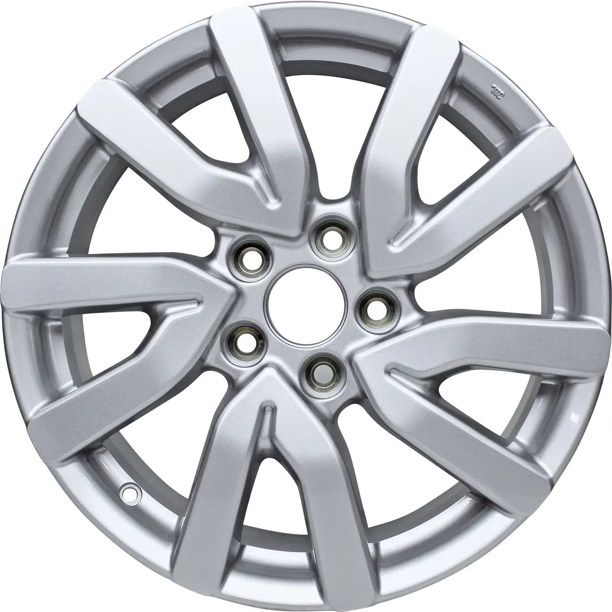 New 18" 2019-2021 Honda Pilot Lx All Silver Replacement Alloy Wheel - 63148 1