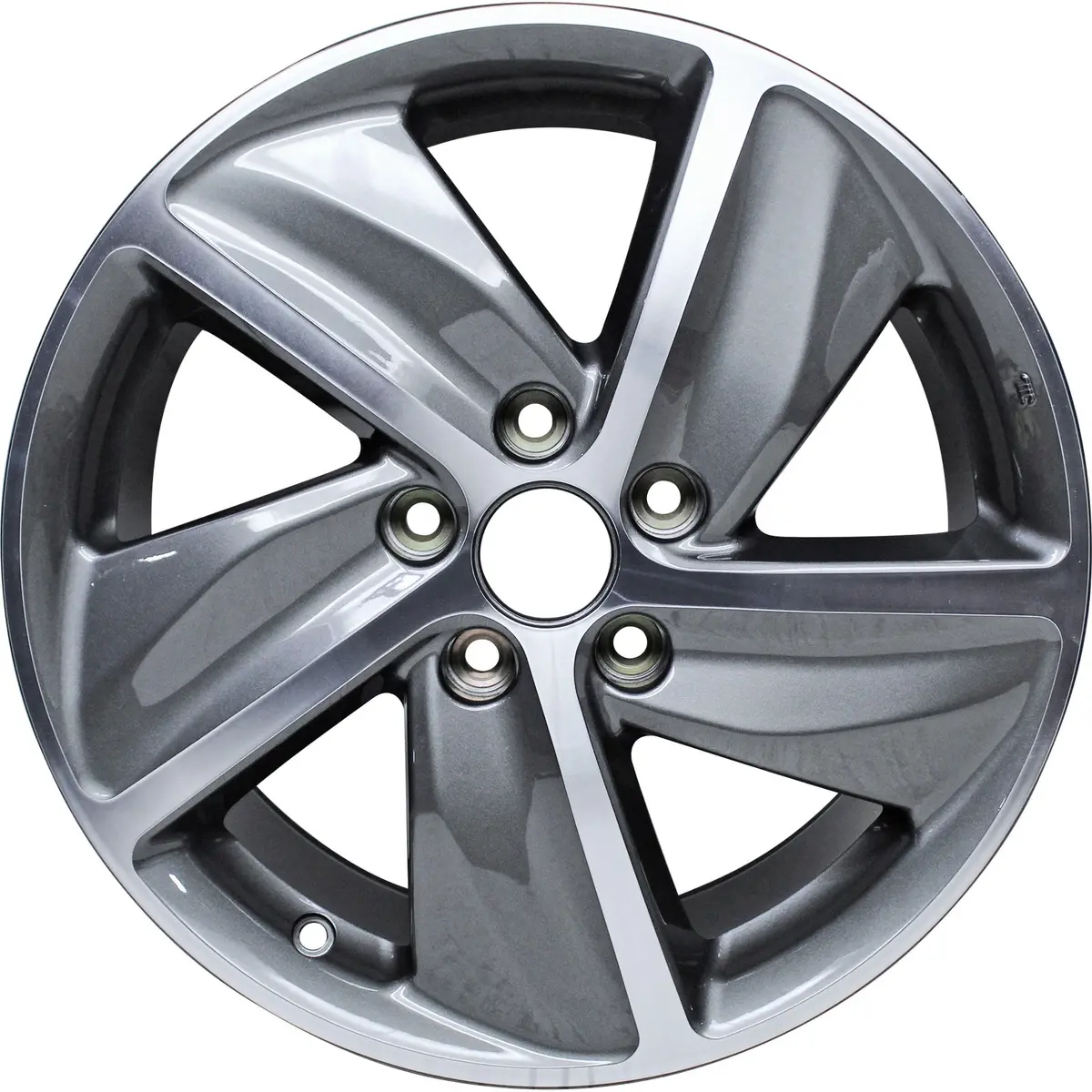 New 17" 2019-2022 Honda Hr-V Machine Charcoal Replacement Alloy Wheel - 63151 1