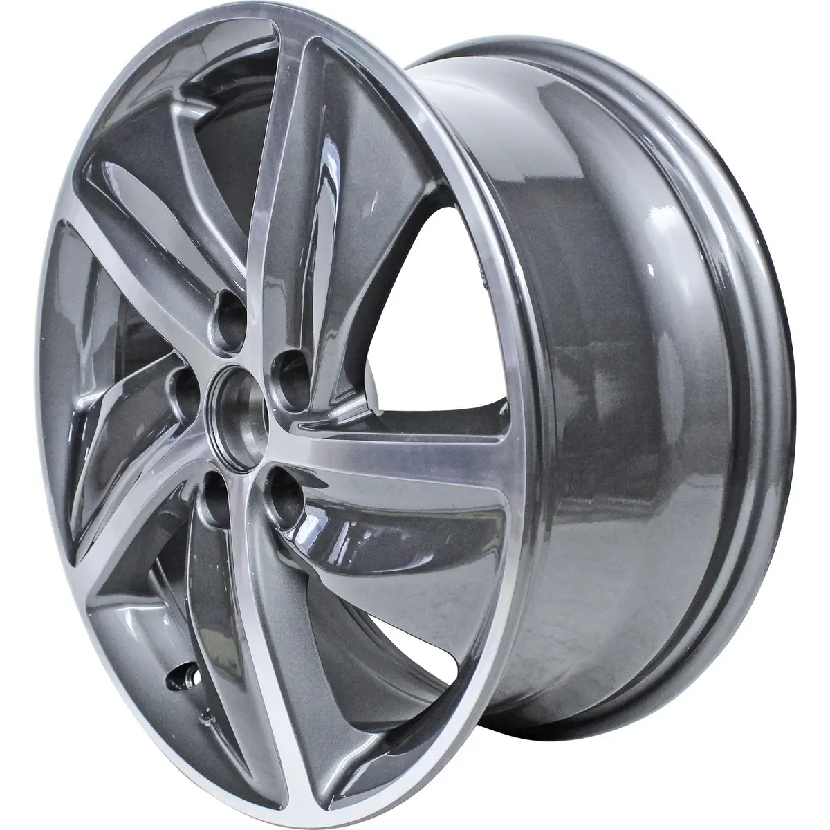 New 17" 2019-2022 Honda Hr-V Machine Charcoal Replacement Alloy Wheel - 63151 2