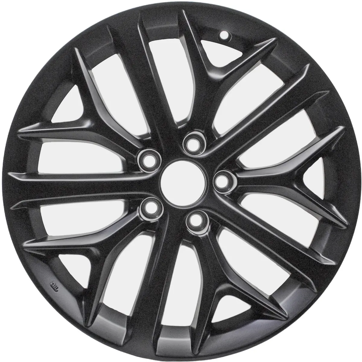 New 18" 2020-2021 Honda Civic Matte Black Replacement Alloy Wheel - 63163 1