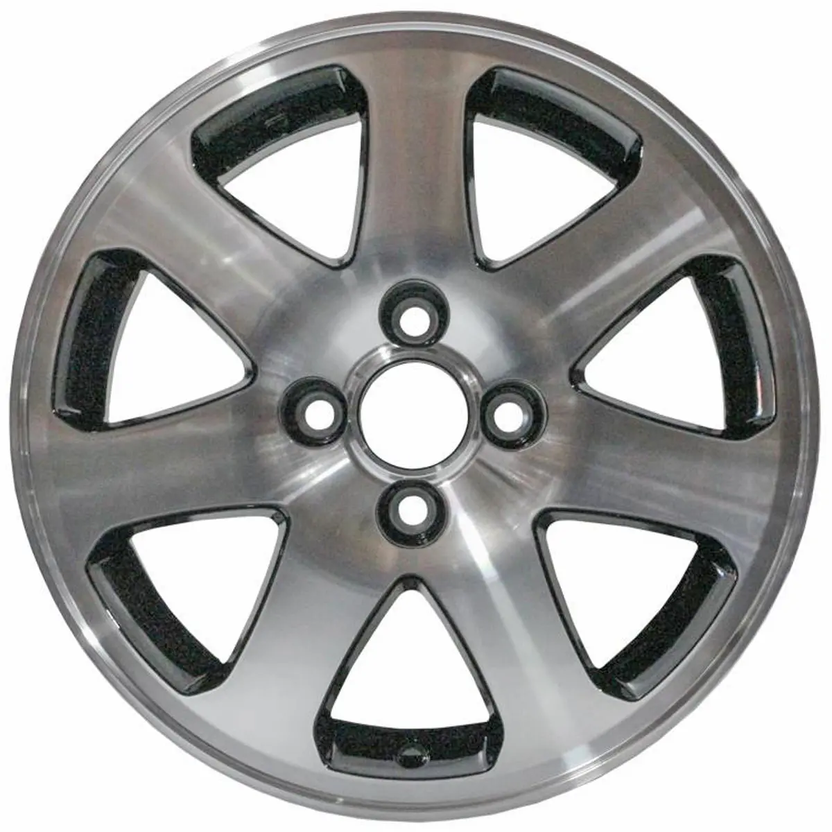 New 15" 1999-2005 Honda Civic Reproduction Alloy Wheel - Machine Black 1