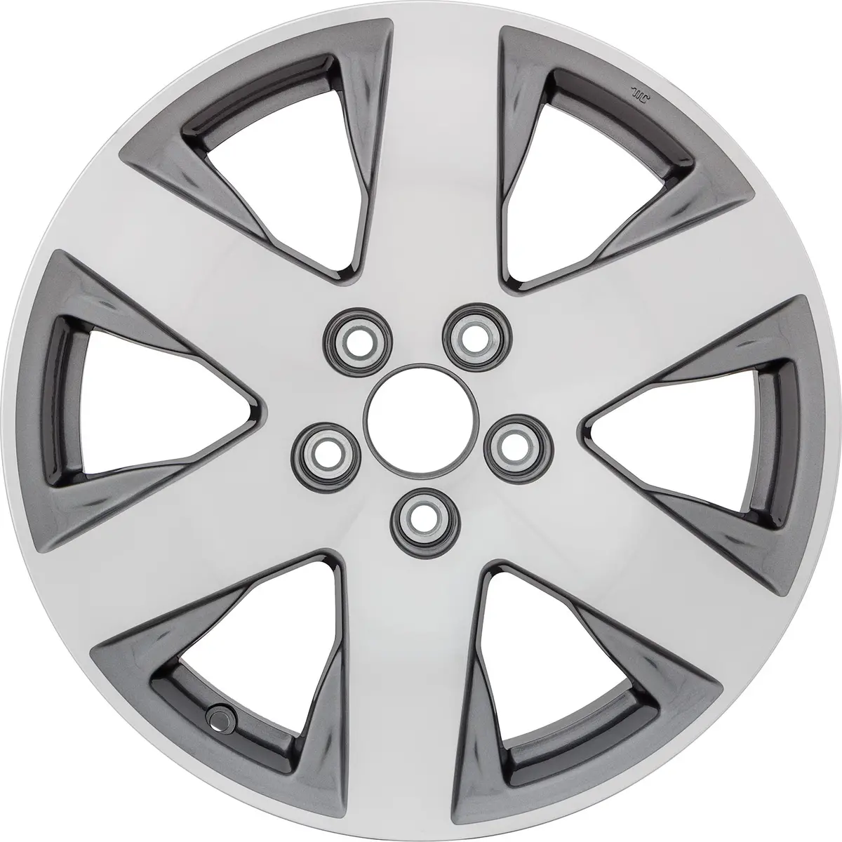New 18" 2012-2015 Honda Pilot Machined And Charcoal Replacement Alloy Wheel - 64038 2