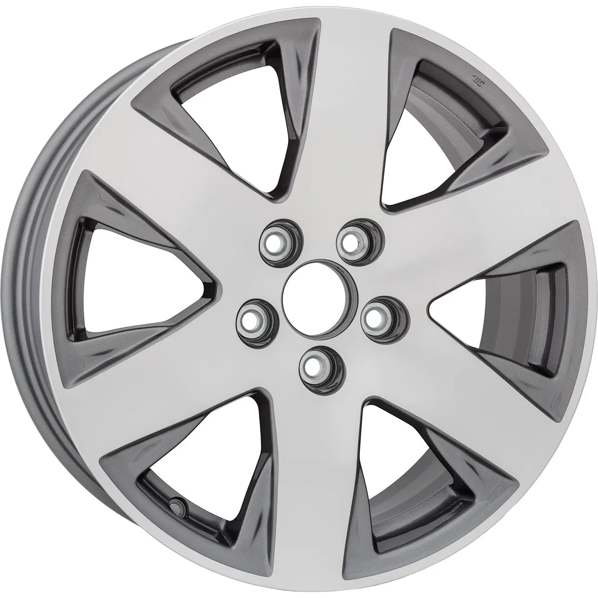 New 18" 2012-2015 Honda Pilot Machined And Charcoal Replacement Alloy Wheel - 64038 1