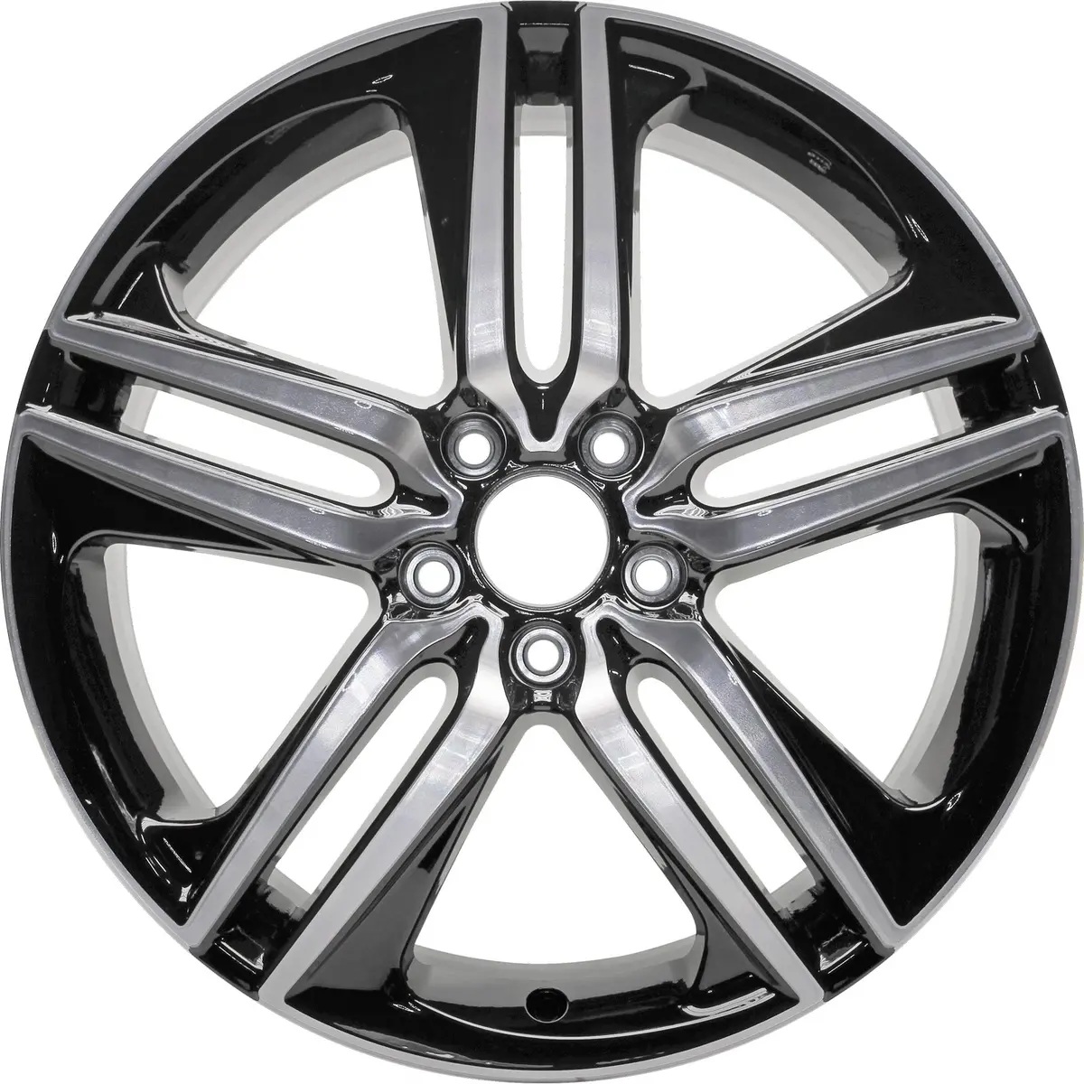 New Set Of 4 19" 2013-2017 Honda Accord Sport Replacement Alloy Wheel - 64083 1