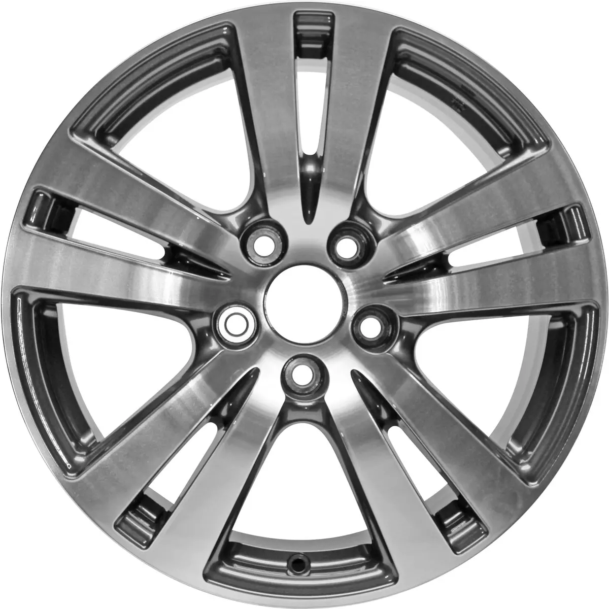 New 18" 2016-2018 Honda Pilot Machine Charcoal Replacement Alloy Wheel - 64088 1