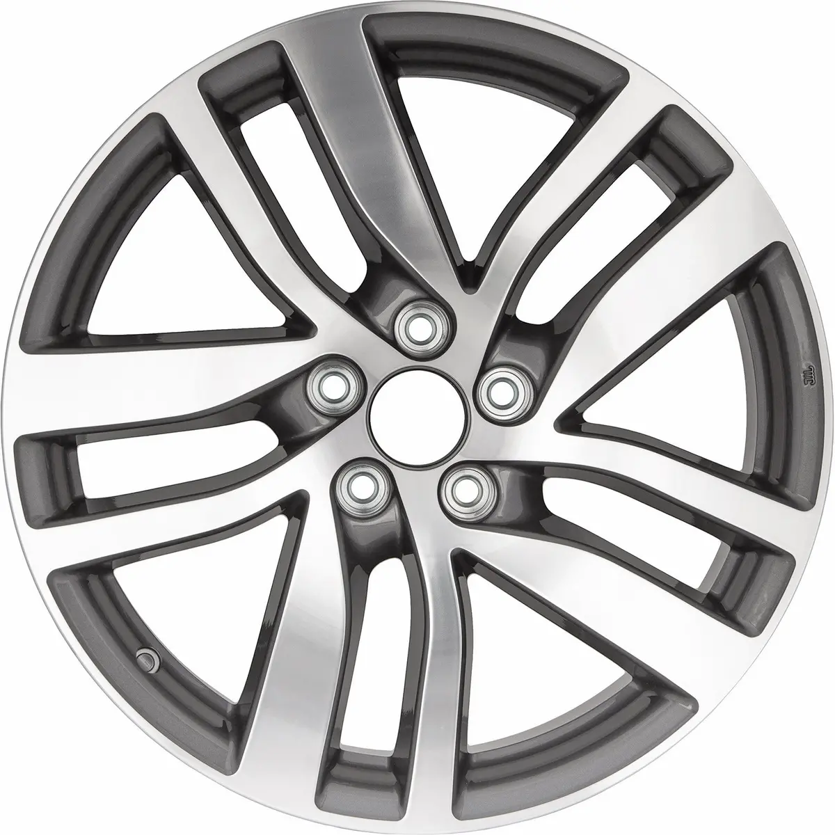 New 20" 2016-2018 Honda Pilot Machine Charcoal Replacement Alloy Wheel - 64090 1