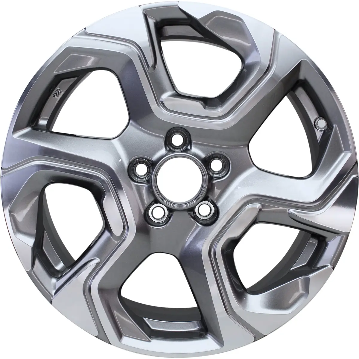 New 18" 2017-2019 Honda Cr-V Machined And Grey Replacement Alloy Wheel - 64111 1