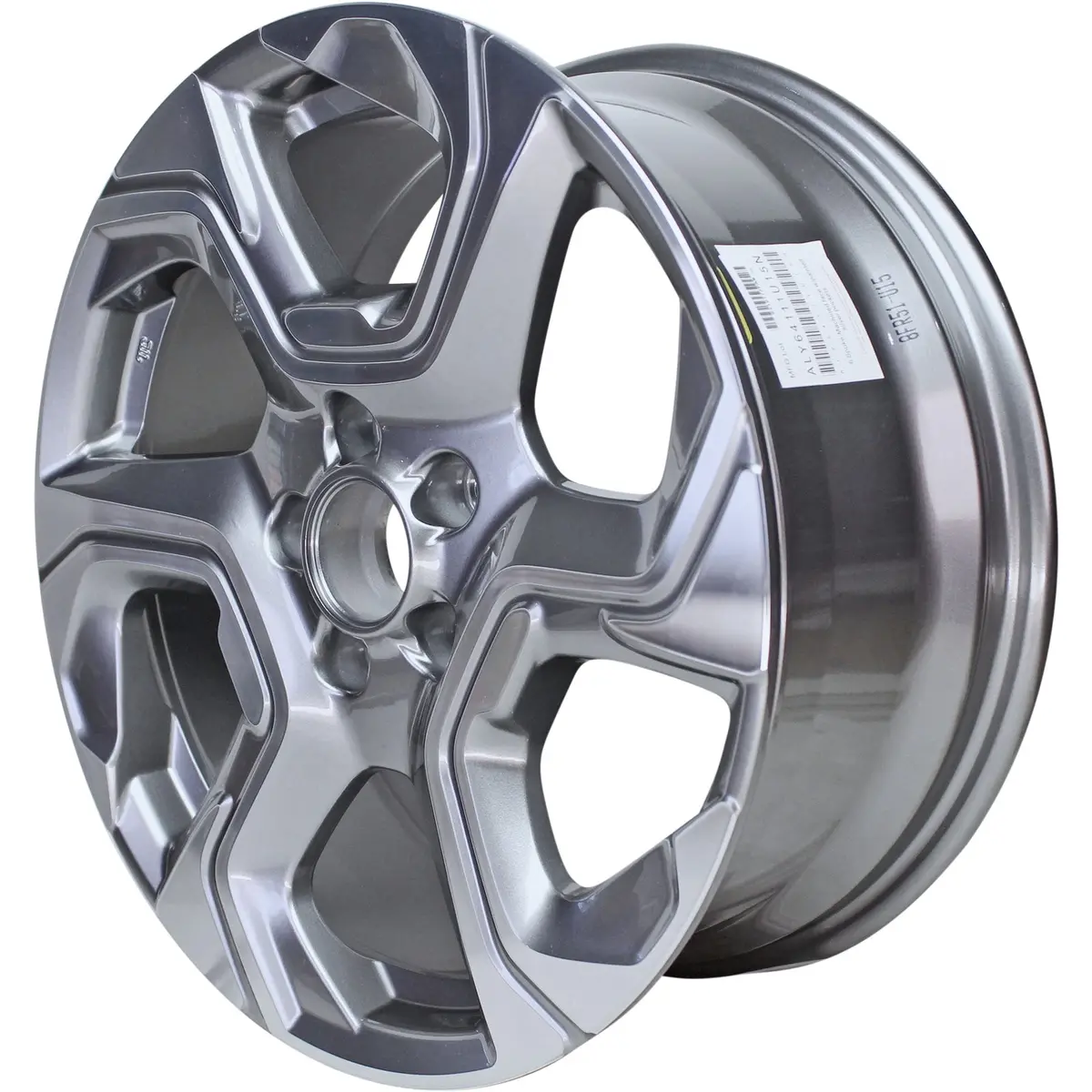 New 18" 2017-2019 Honda Cr-V Machined And Grey Replacement Alloy Wheel - 64111 2