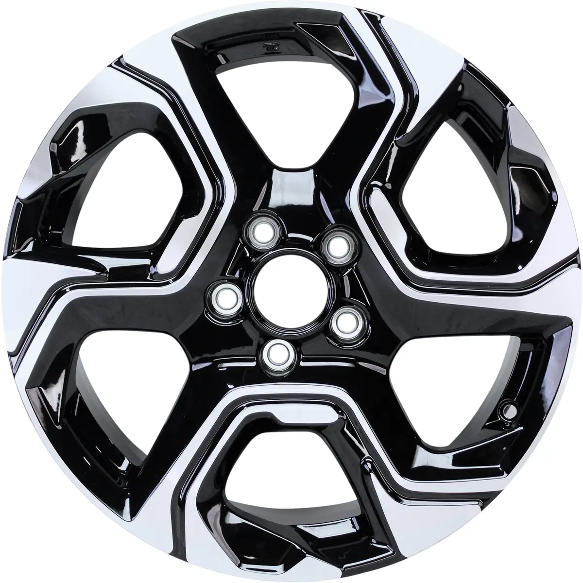 New 18" 2017-2019 Honda Cr-V Machined And Black Replacement Alloy Wheel - 64111 1
