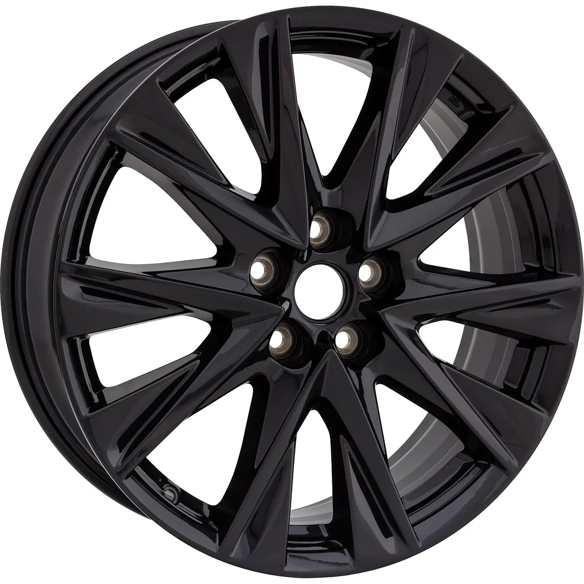 New 19" 2021-2024 Mazda Cx-5 Replacement Black Alloy Wheel - 64249 1