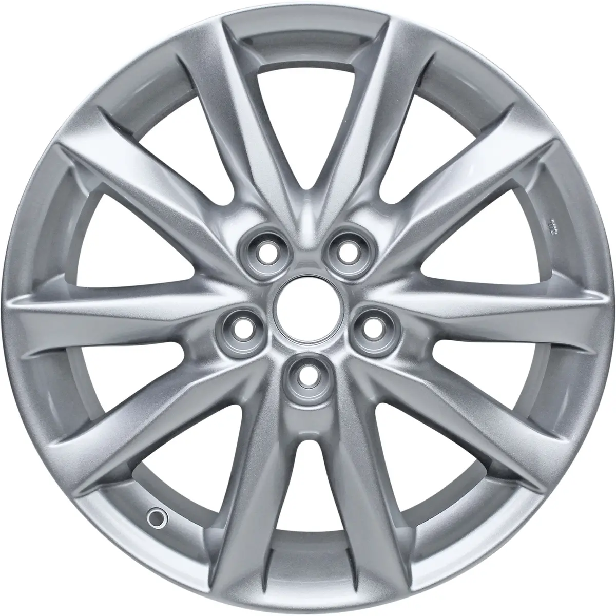 New 18" 2017-2018 Mazda 3 Silver Replacement Alloy Wheel - 64940 1