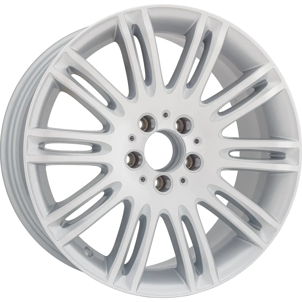 New 18" 18X8.5" 2007-2009 Mercedes-Benz E350 Front Machined Replacement Alloy Wheel 1
