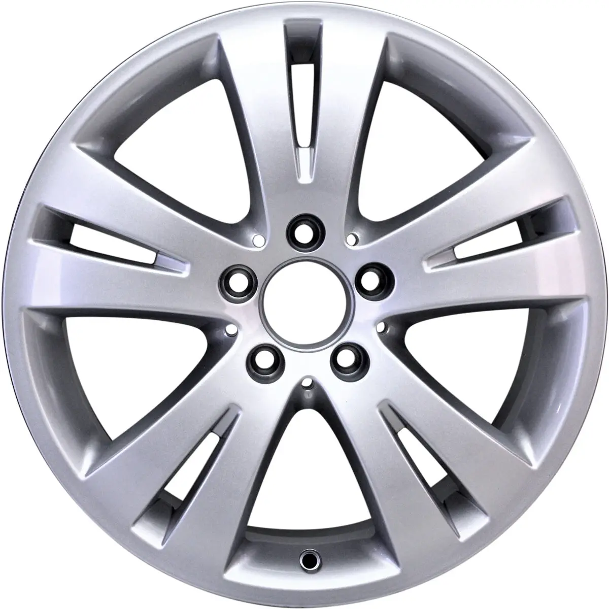 New 17" 17X7.5" 2010-2013 Mercedes-Benz C350 Replacement Alloy Wheel - 65524 1