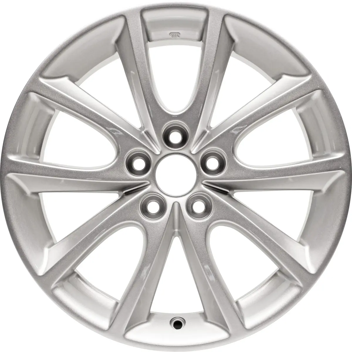 Set Of 4 New 16" 2012-2016 Subaru Impreza Silver Replacement Alloy Wheels 1